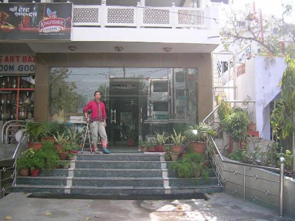 Hotel Dawat Palace อัครา ภายนอก รูปภาพ